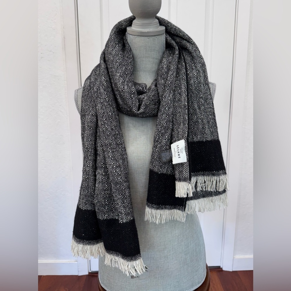 Sezane Large Scarf Shawl